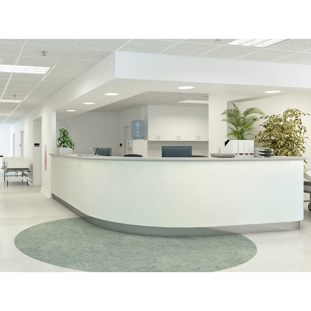 a very clean hospital interior